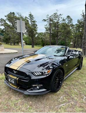 Bob & Janice's 2017 Ford Mustang