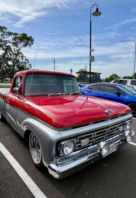 Chris's 1964 Ford F100