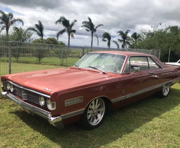 Chris's 1966 Ford Mercury Coupe
