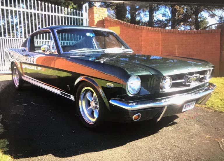 Chris's 1965 Mustang Fastback 
