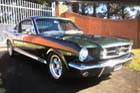 Chris's 1965 Mustang Fastbacka 
