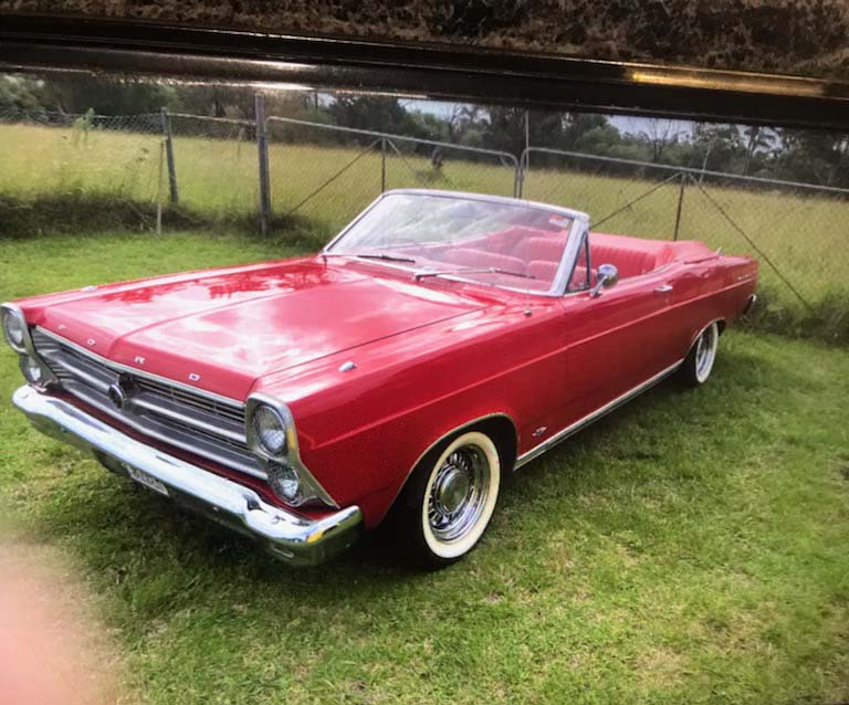 Chris's 1966 Ford Fairlane Convertible