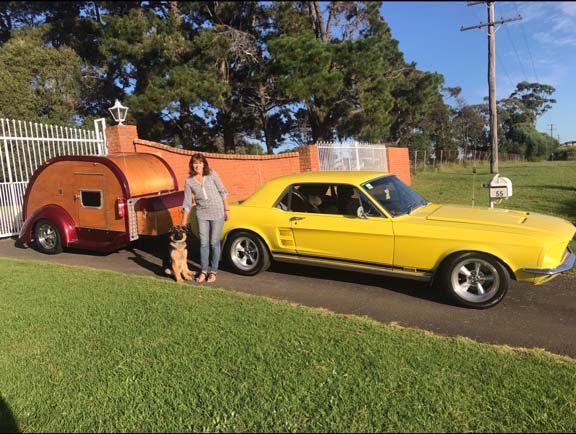 Chris & Margarets 1967 Mustang GT