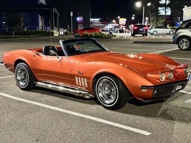 Darryl's 1968 C3 Corvette