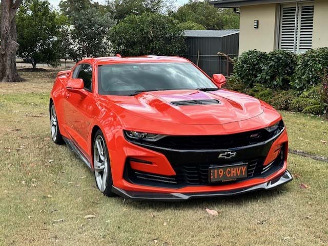 Darryl's 2019 Chev Camaro