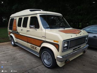 David & Tracey's 1979 Ford Econoline Custom 