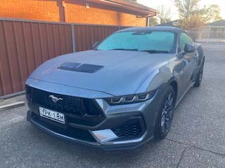 David & Tracey's 2025 Mustang GT