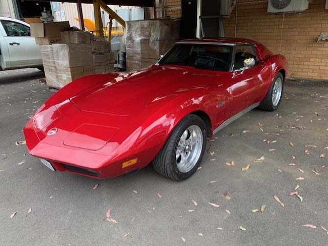 Glenn's 1974 Corvette Big Block