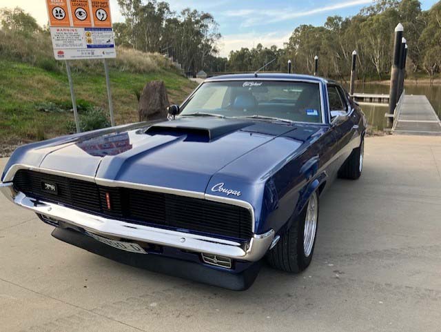 Greg's 1969 Ford Cougar