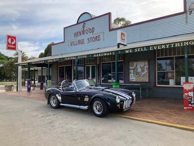 Gregs 1983 Shelby Cobra