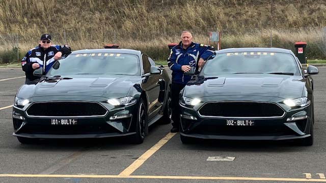 Greg's 2019 Build 1 & Renzo's 2019 Build 2 Mustang Bullitt's.
