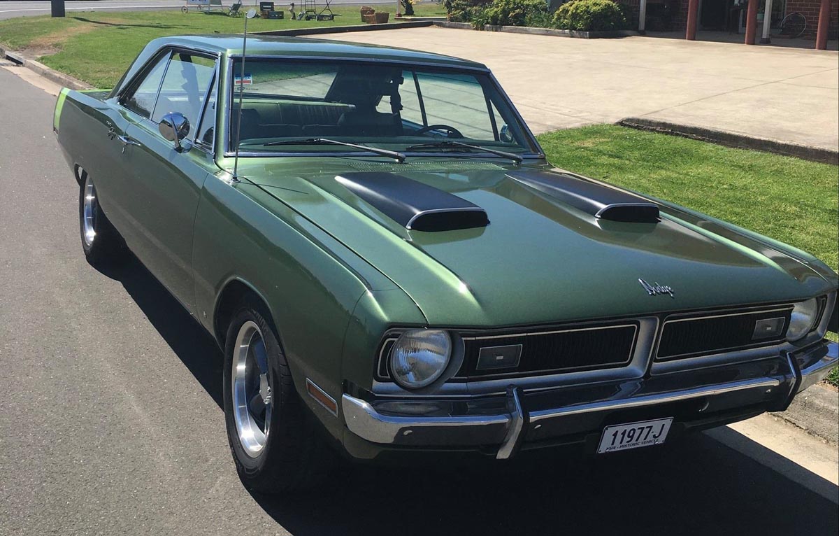 Kevin & Jenny's 1970 Dodge
