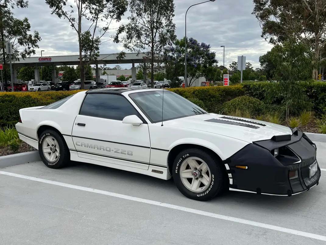Mal & Lyn's 1986 Z28 Camaro