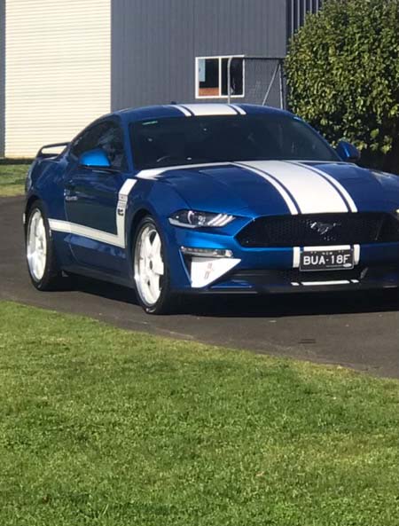 Maragret's 2021 Mustang 