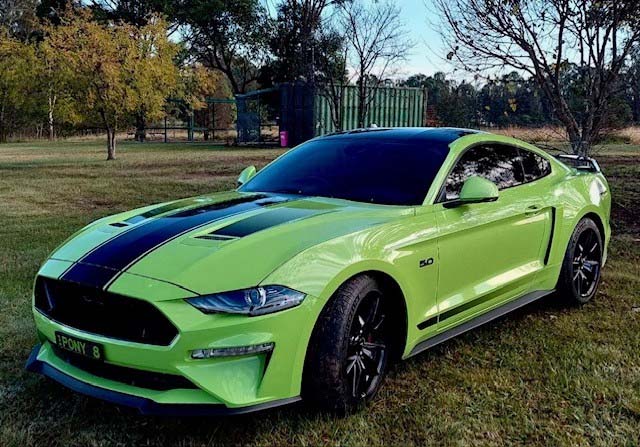 Marty's 2024 Mustang