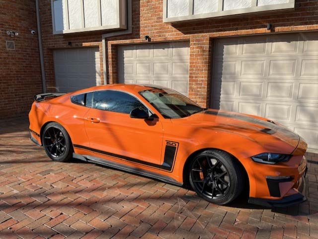 Peters 2020 R Spec Mustang