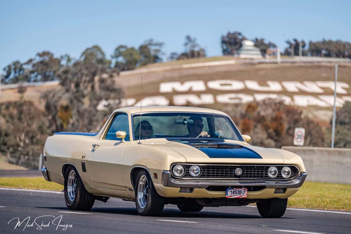 Ron's 1970 Ford Ranchero
