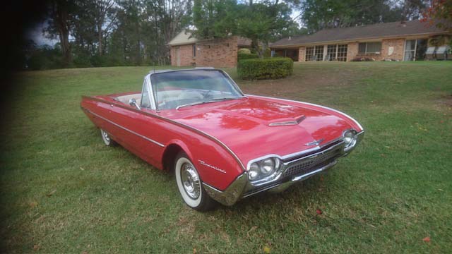 Ron's 1962 Ford Thunderbird