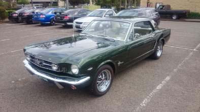 Ron's 1965 Mustang