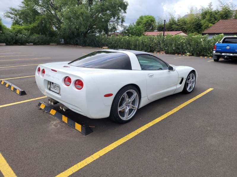 Stephen's 1997 C5 Corvette