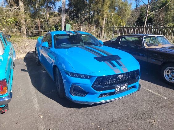 Stephen's 2025 Mustang GT