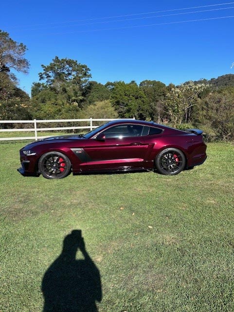 Wayne's 2018 Mustang ROUSH Jackhammer