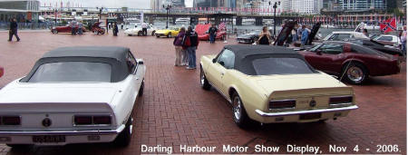 Photos from Darling Harbour November 2006