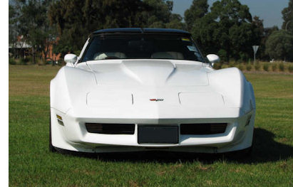 Click here to view Garry's Corvette