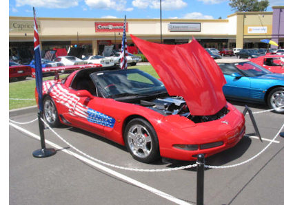 Click here to view John's C^ Corvette